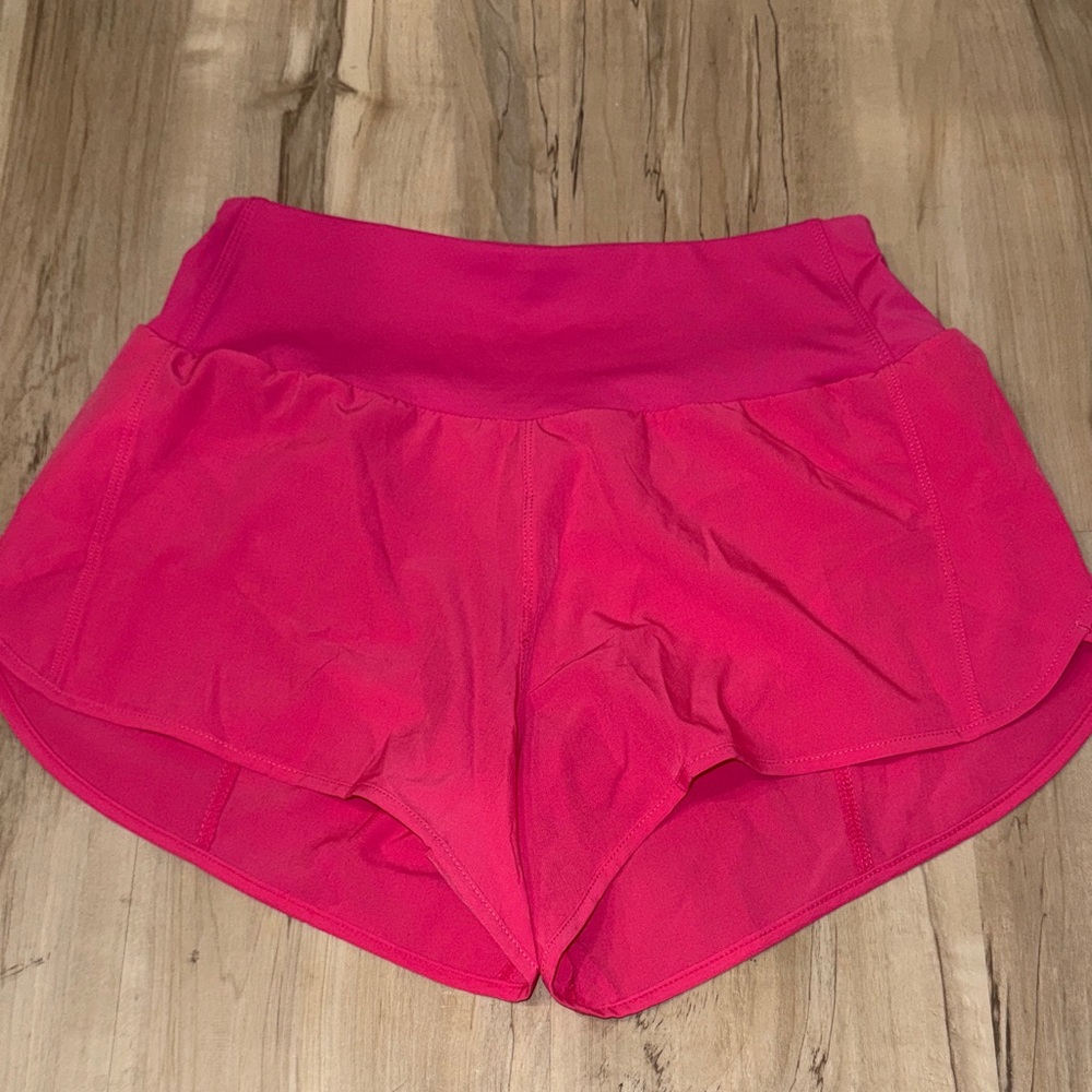 Women's Pink Athletic Shorts